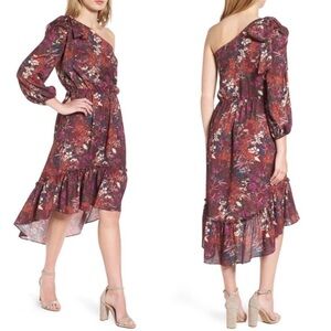 Chelsea28 Tiered Blouson Dress Small